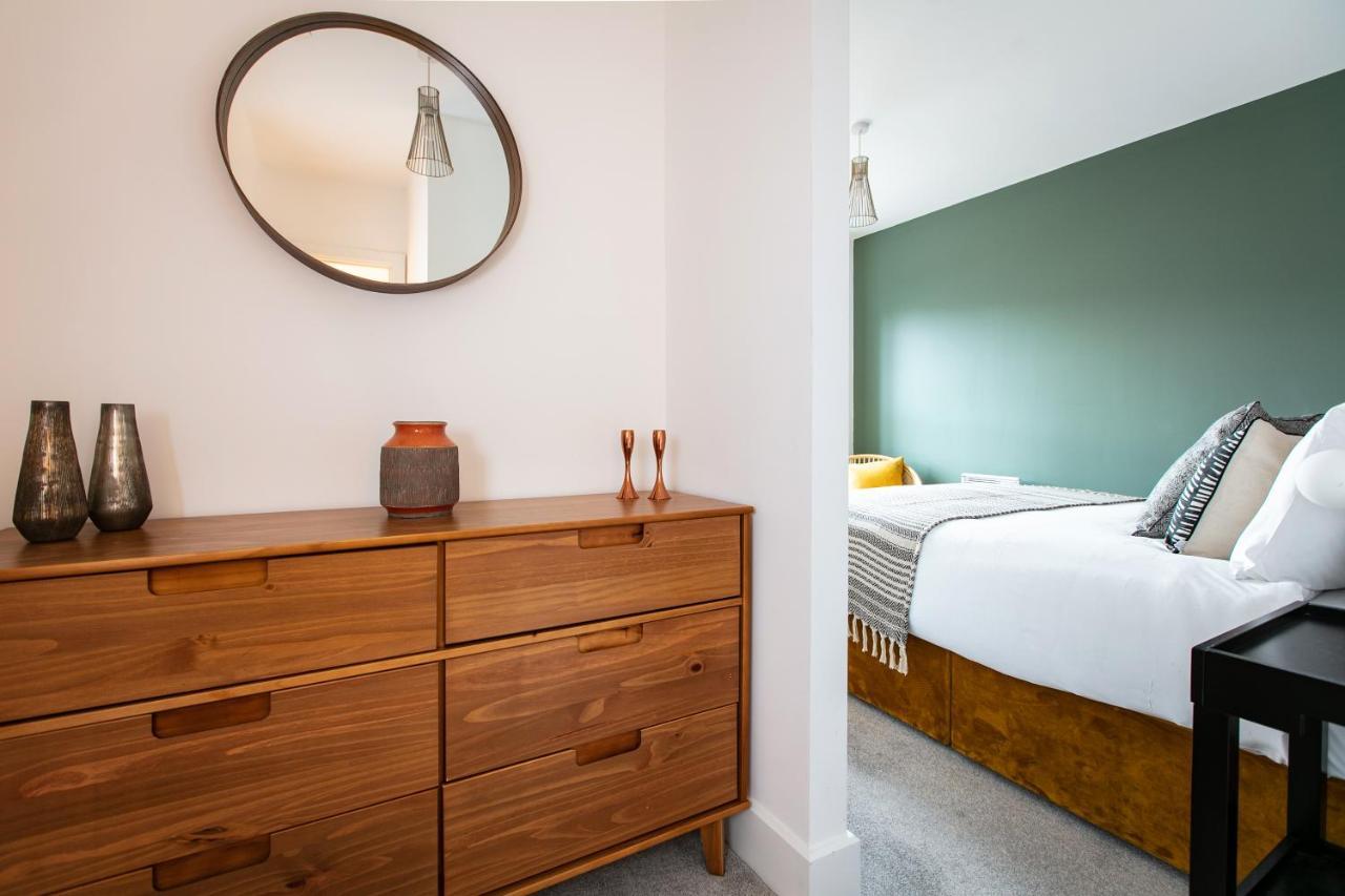 City Centre - Free Parking - Stylish 2 Bedroom Apartment Μπρίστολ Εξωτερικό φωτογραφία