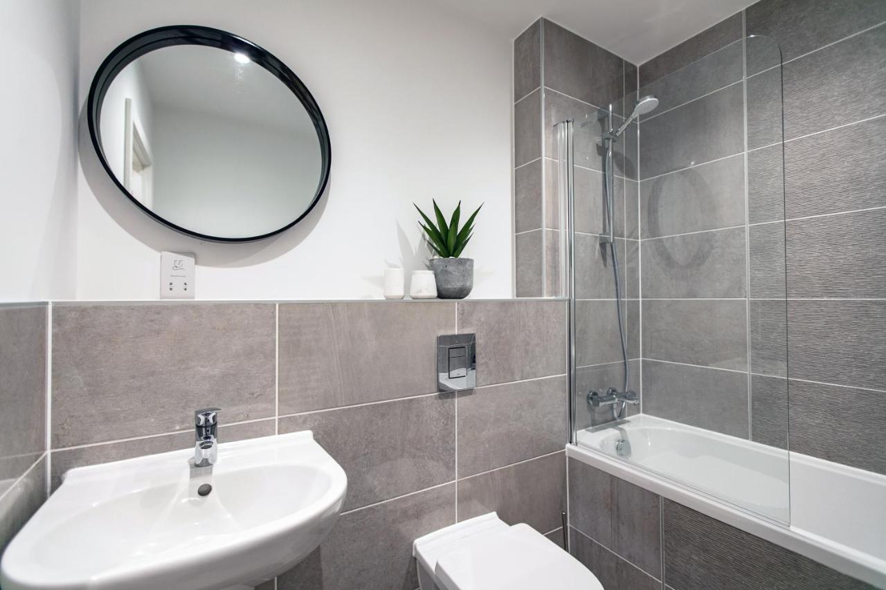 City Centre - Free Parking - Stylish 2 Bedroom Apartment Μπρίστολ Εξωτερικό φωτογραφία