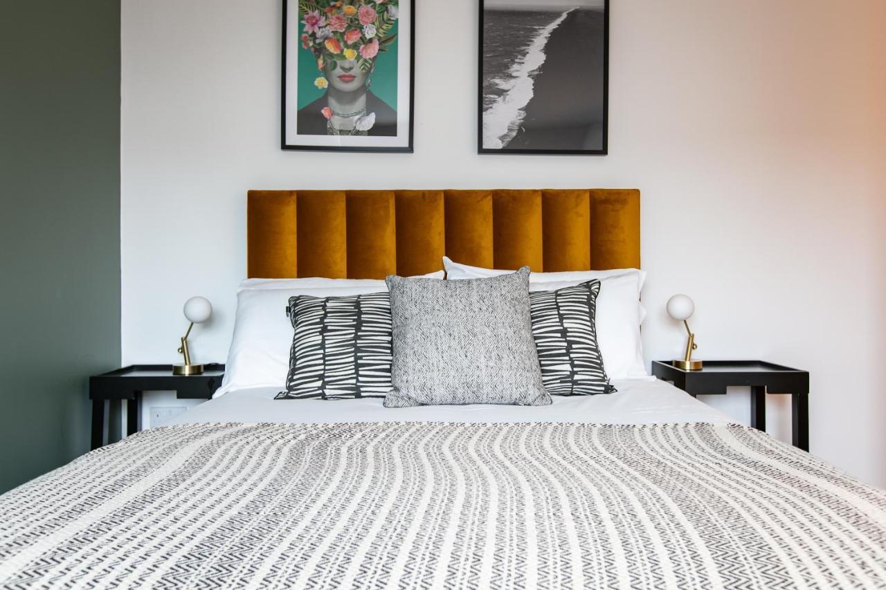 City Centre - Free Parking - Stylish 2 Bedroom Apartment Μπρίστολ Εξωτερικό φωτογραφία