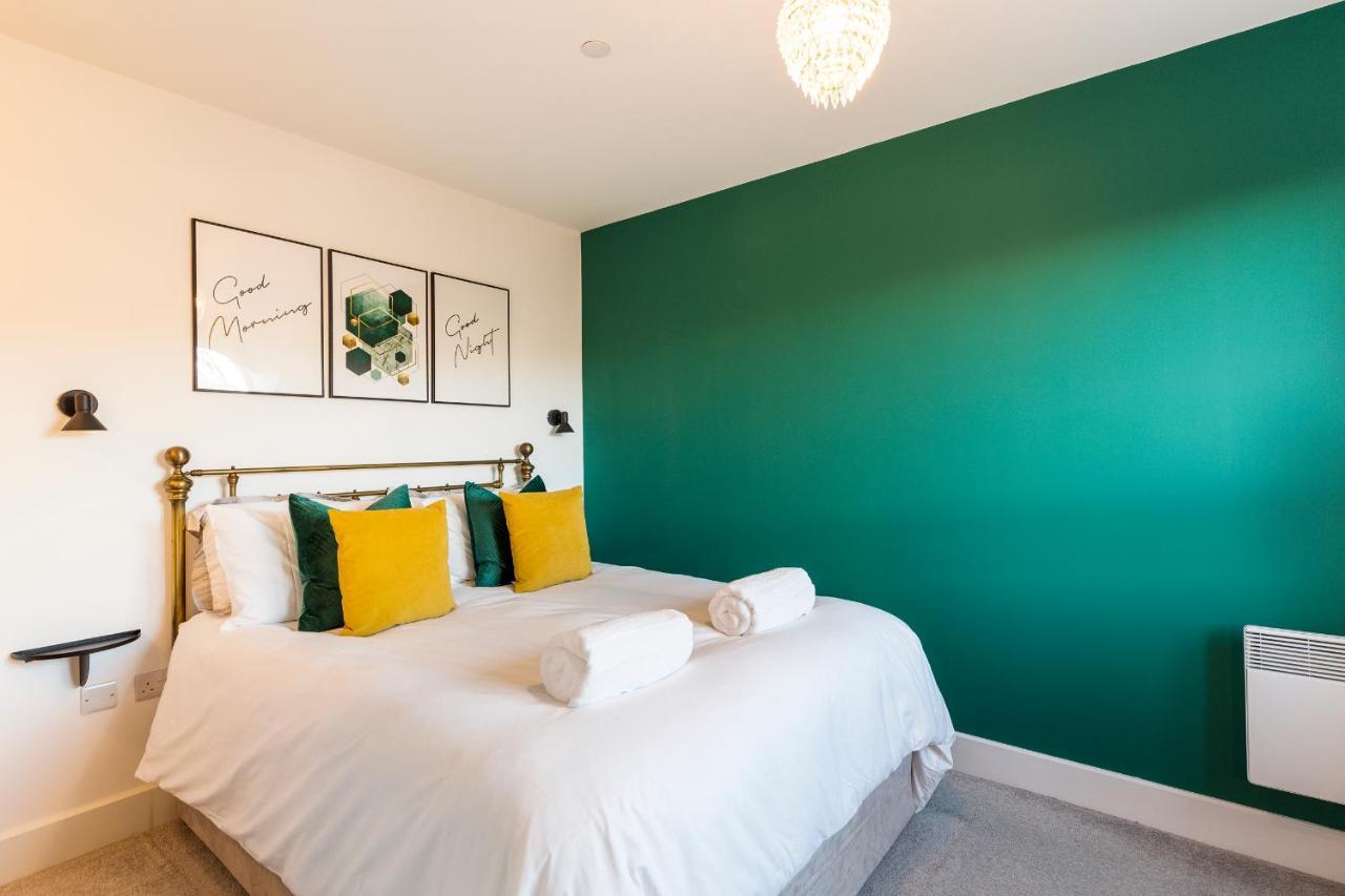 City Centre - Free Parking - Stylish 2 Bedroom Apartment Μπρίστολ Εξωτερικό φωτογραφία