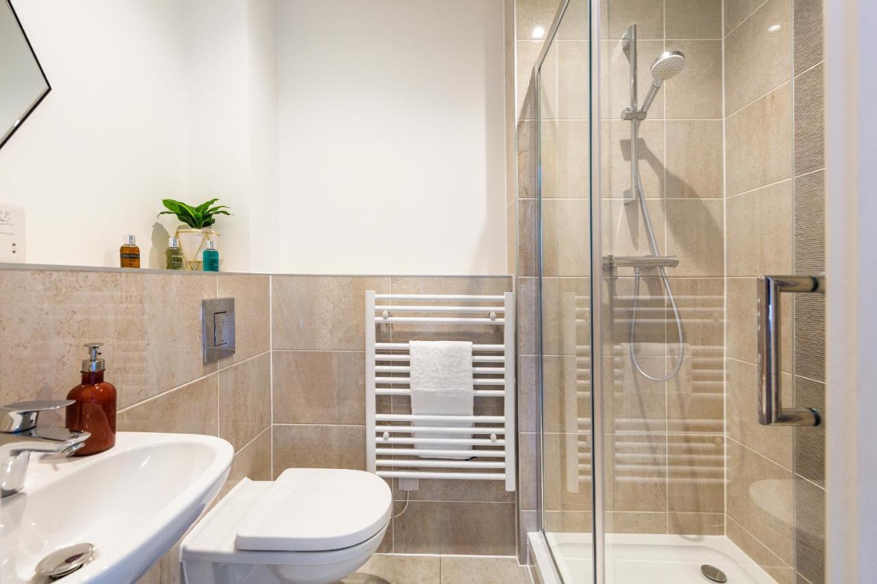 City Centre - Free Parking - Stylish 2 Bedroom Apartment Μπρίστολ Εξωτερικό φωτογραφία