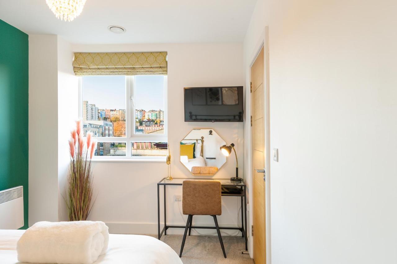 City Centre - Free Parking - Stylish 2 Bedroom Apartment Μπρίστολ Εξωτερικό φωτογραφία
