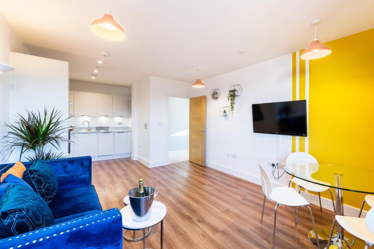 City Centre - Free Parking - Stylish 2 Bedroom Apartment Μπρίστολ Εξωτερικό φωτογραφία