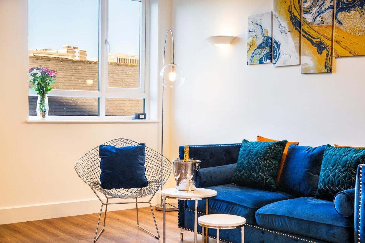 City Centre - Free Parking - Stylish 2 Bedroom Apartment Μπρίστολ Εξωτερικό φωτογραφία