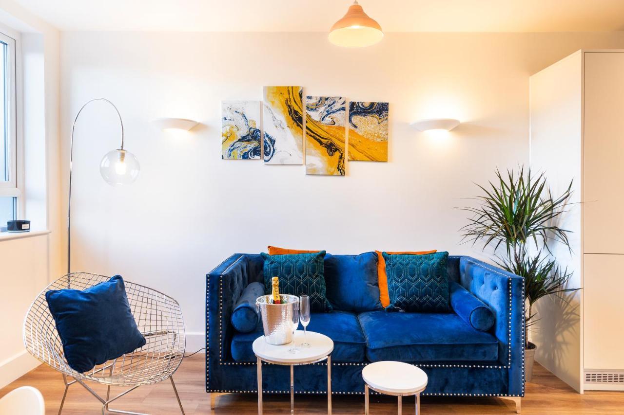 City Centre - Free Parking - Stylish 2 Bedroom Apartment Μπρίστολ Εξωτερικό φωτογραφία